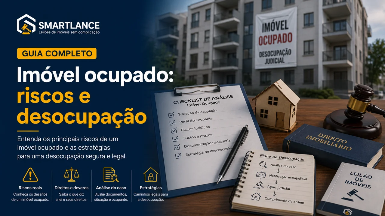 Imóvel ocupado: riscos e desocupação